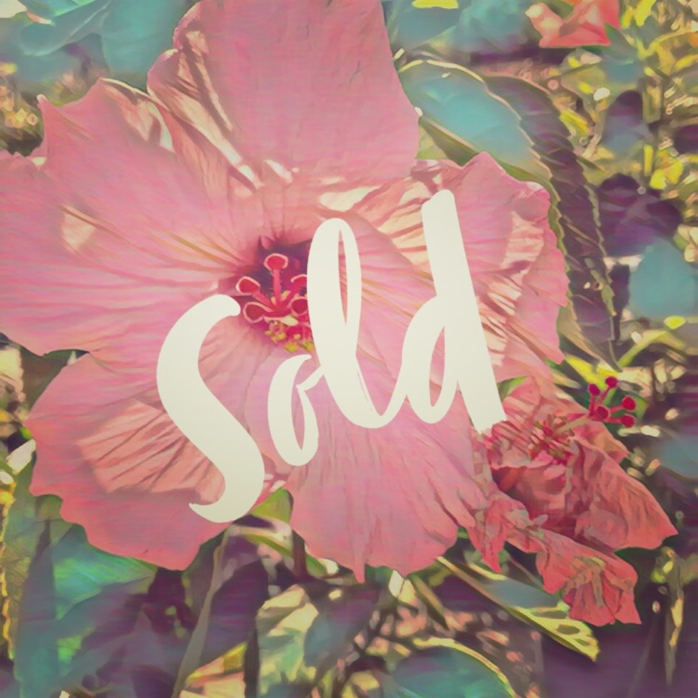 Sold 🌺